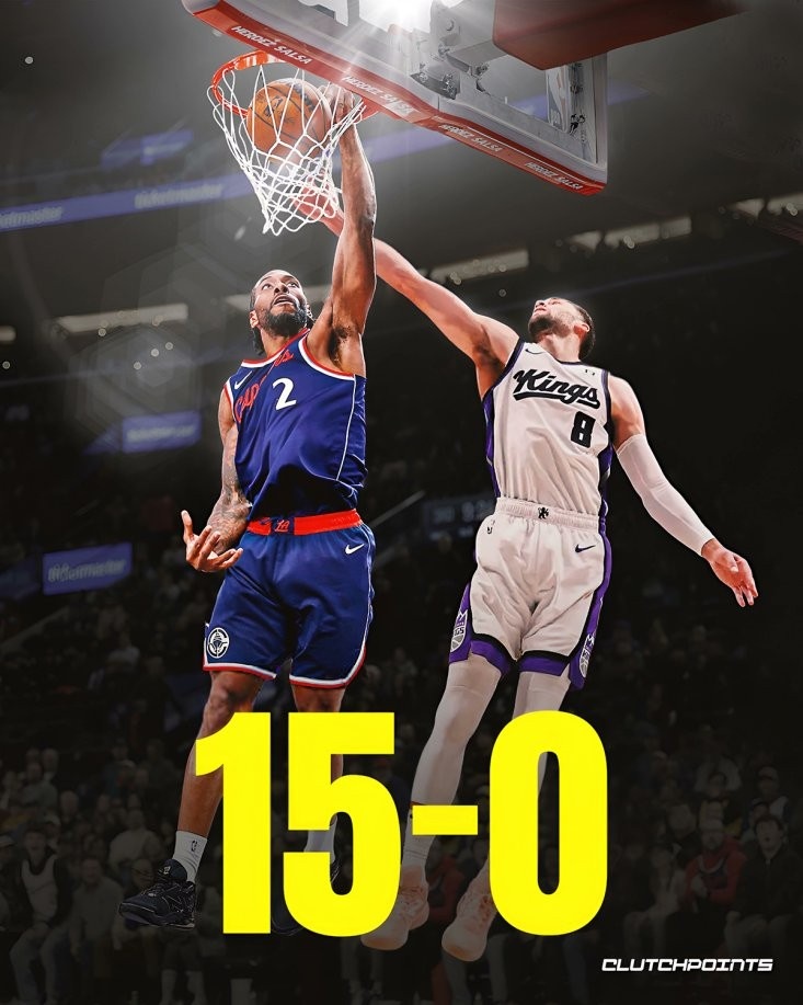 kaiyun-美媒晒“冷门”纪录:莱昂纳德生涯对拉文15-0 现役对位最长连胜